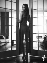 Vila blanes nuisette longue - Noire
