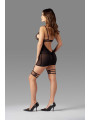 Nuites nuisette et string - Noirs