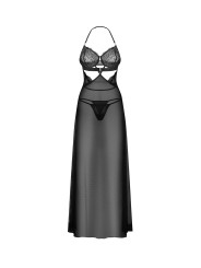 Iliosa nuisette et string - Noirs