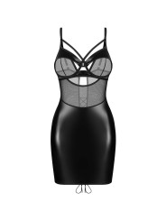 Dominna nuisette et string - Noirs