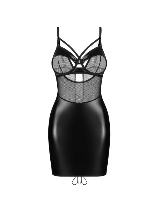Dominna nuisette et string - Noirs