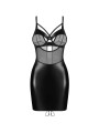 Dominna nuisette et string - Noirs