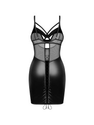 Dominna nuisette et string - Noirs