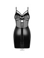 Dominna nuisette et string - Noirs