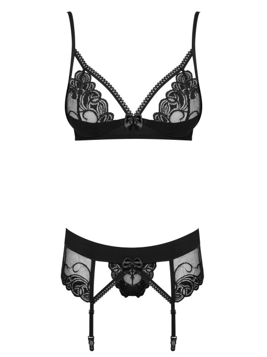 Wonderia Ensemble 3 pcs - Noir