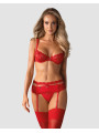 Heartina Ensemble 3 pcs - Rouge