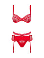 Heartina Ensemble 3 pcs - Rouge