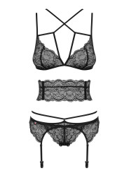 Frivolla Ensemble 4 pcs - Noir