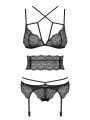 Frivolla Ensemble 4 pcs - Noir