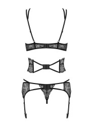 Frivolla Ensemble 4 pcs - Noir
