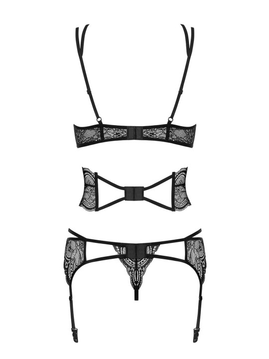 Frivolla Ensemble 4 pcs - Noir