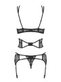 Frivolla Ensemble 4 pcs - Noir