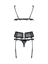 Emperita Ensemble 3 pcs - Noir