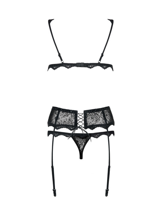 Emperita Ensemble 3 pcs - Noir