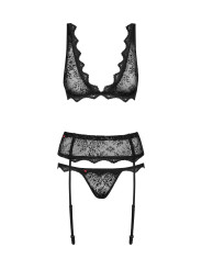 Emperita Ensemble 3 pcs - Noir