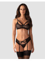 818-SEG-1 Ensemble 3 pcs - Noir