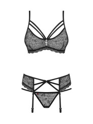 818-SEG-1 Ensemble 3 pcs - Noir