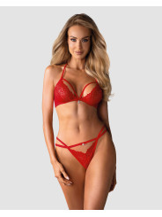 838-SET-3 Ensemble 2 pcs - Rouge
