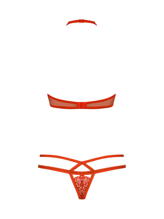 838-SET-3 Ensemble 2 pcs - Rouge