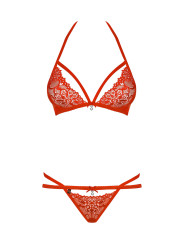 838-SET-3 Ensemble 2 pcs - Rouge