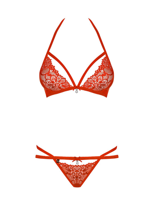 838-SET-3 Ensemble 2 pcs - Rouge