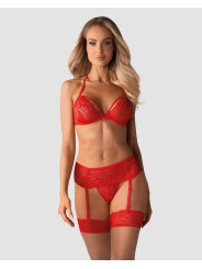 838-SEG-3 Ensemble 3 pcs - Rouge