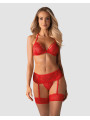 838-SEG-3 Ensemble 3 pcs - Rouge