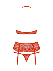 838-SEG-3 Ensemble 3 pcs - Rouge