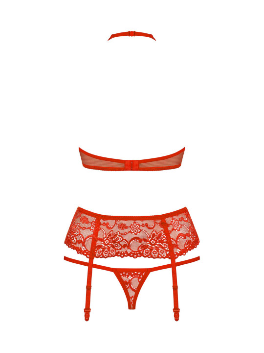 838-SEG-3 Ensemble 3 pcs - Rouge
