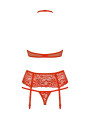 838-SEG-3 Ensemble 3 pcs - Rouge
