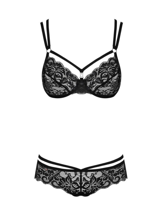 860-SET-1 Ensemble 2 pcs - Noir