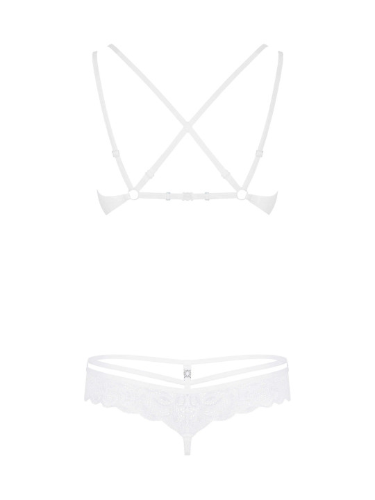 860-SET-2  Ensemble 2 pcs - Blanc