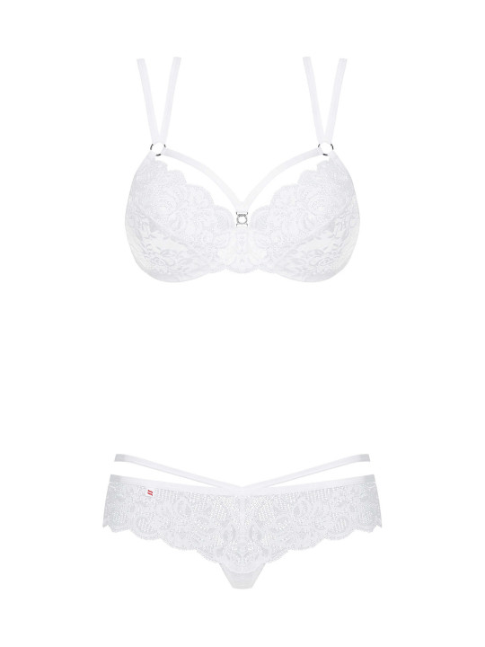 860-SET-2  Ensemble 2 pcs - Blanc