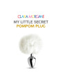 My little secret pompom plug - blanc