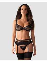 Heartina Ensemble 3 pcs - Noir