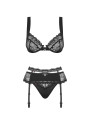 Heartina Ensemble 3 pcs - Noir