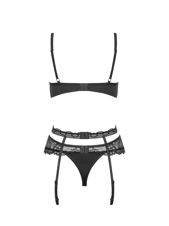 Heartina Ensemble 3 pcs - Noir