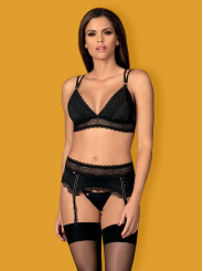 Lolitte Ensemble 3 pcs - Noir