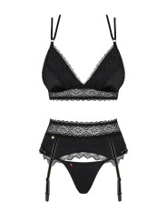 Lolitte Ensemble 3 pcs - Noir