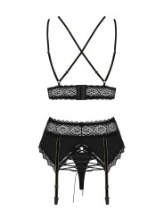 Lolitte Ensemble 3 pcs - Noir