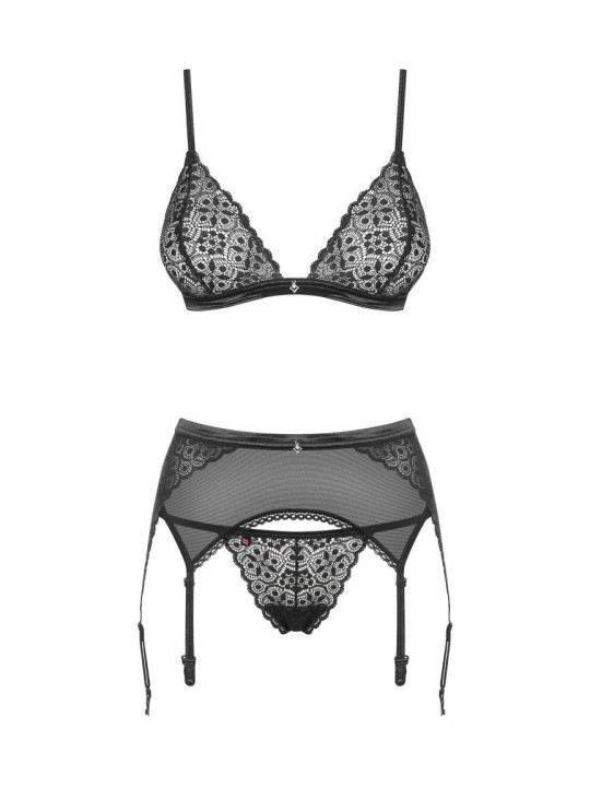 Shibu Ensemble 3 pcs - Noir