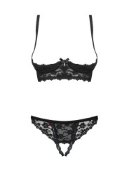 Letica Ensemble ouvert 2 pcs  - Noir