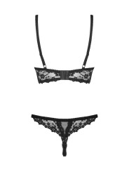 Letica Ensemble ouvert 2 pcs  - Noir