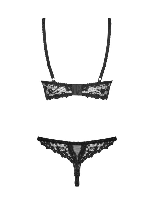 Letica Ensemble ouvert 2 pcs  - Noir