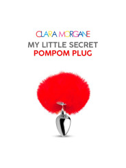 My little secret pompom plug - rouge