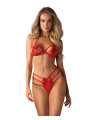 Giftella Ensemble 2 pcs - Rouge