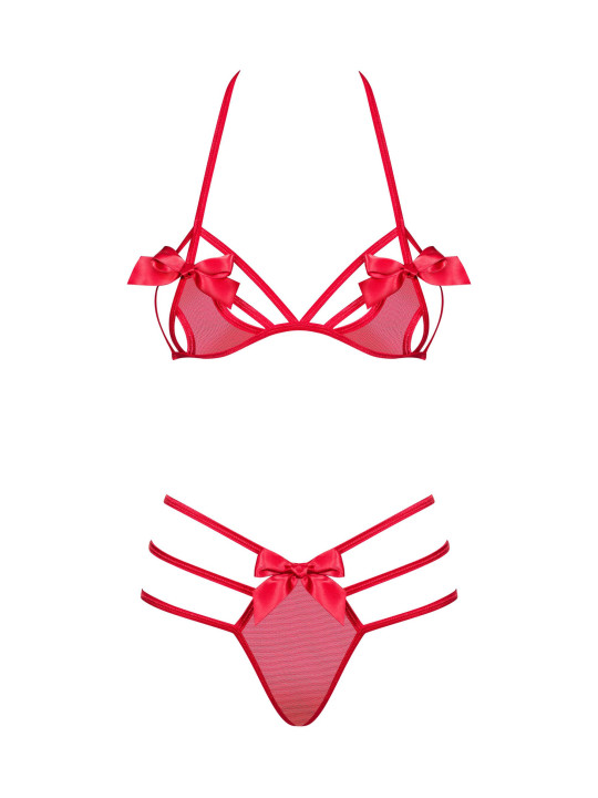 Giftella Ensemble 2 pcs - Rouge