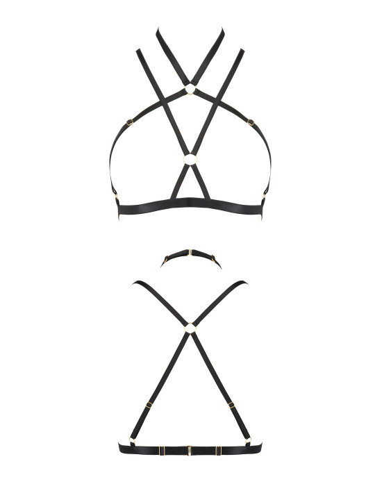 Kelis Ensemble 2 pcs - Noir