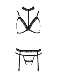 Shelly Ensemble 3 pcs - Noir