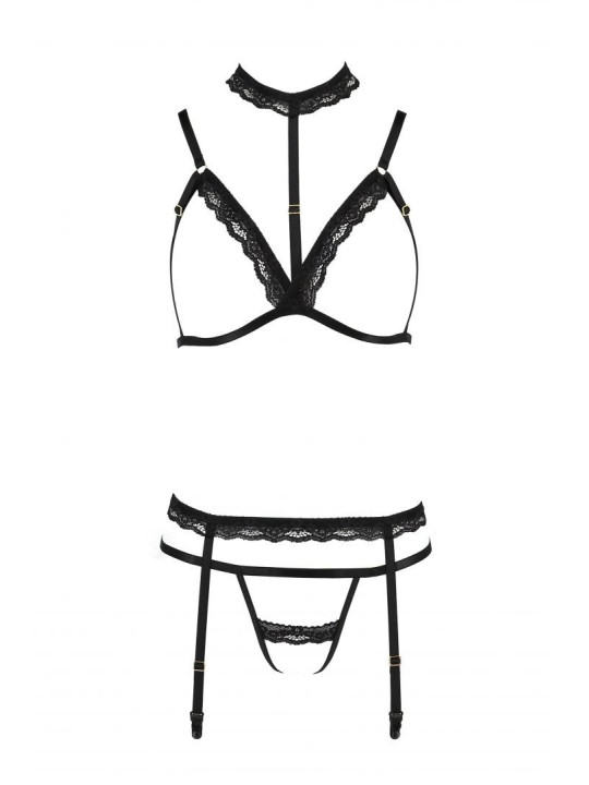 Shelly Ensemble 3 pcs - Noir